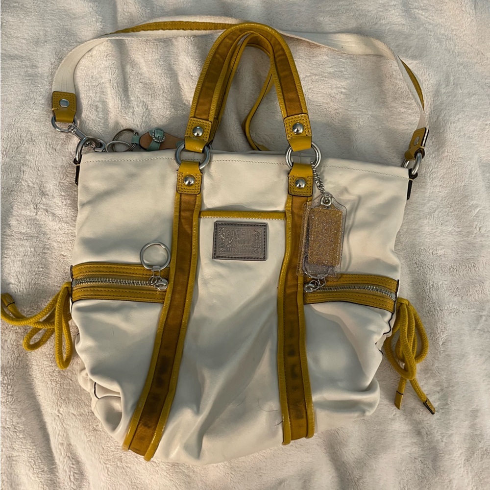VINTAGE Y2K COACH SATCHEL